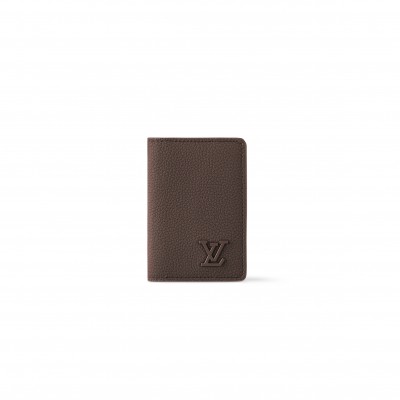 LOUIS VUITTON POCKET ORGANIZER M11490 (11*8*1cm)